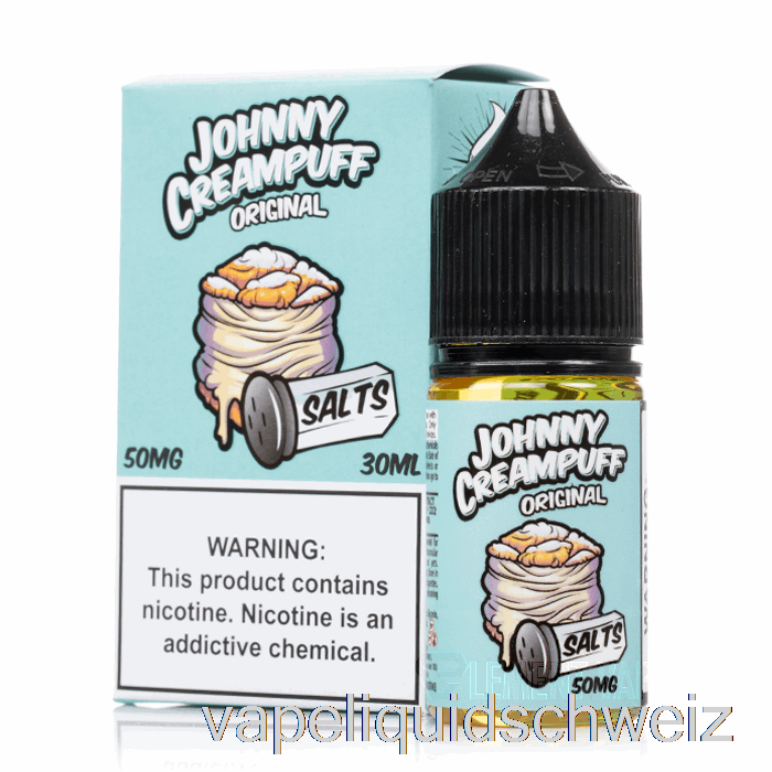 Original – Johnny Creampuff Salts – 30 Ml, 50 Mg Vape Ohne Nikotin